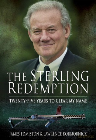 The Sterling Redemption: Twenty Five Years To Clear My Name - James Edmiston [KSIĄŻKA]