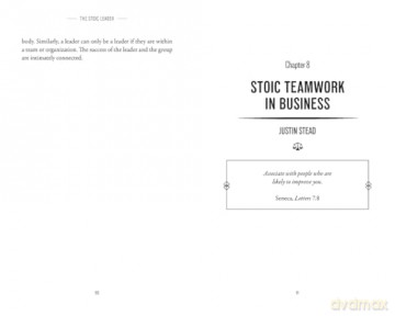 The Stoic Leader: Ancient Lessons to Succeed in Business - Justin Stead [KSIĄŻKA]