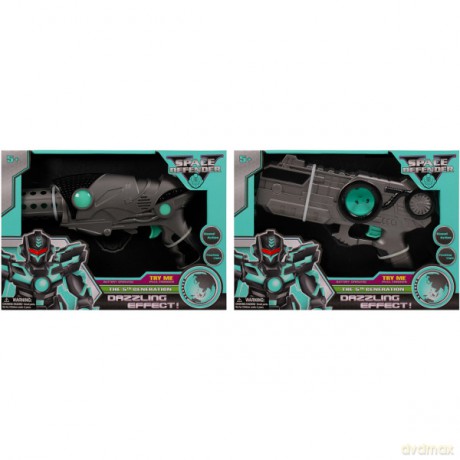 ARTYK Pistolet Space Defender IV [ZABAWKA]