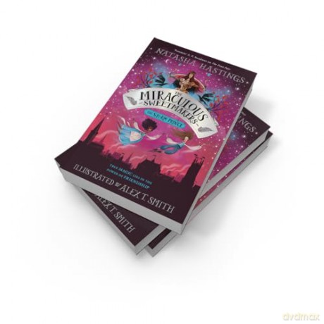 The Storm Prince: New for 2026, the third thrilling adventure story in the historical fantasy series: (3) (The Miraculous Sweetmakers) - Natasha Hastings [KSIĄŻKA]