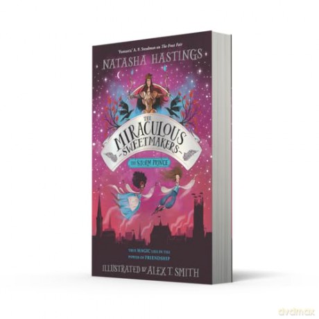 The Storm Prince: New for 2026, the third thrilling adventure story in the historical fantasy series: (3) (The Miraculous Sweetmakers) - Natasha Hastings [KSIĄŻKA]