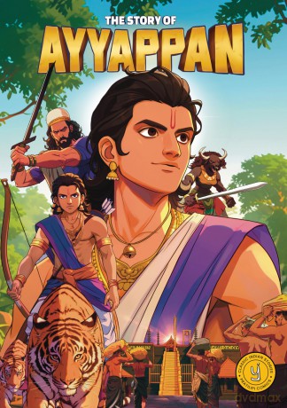 The Story of Ayyappan: Classic Indian Stories - Westland Books [KOMIKS]