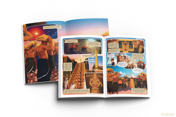 The Story of Ayyappan: Classic Indian Stories - Westland Books [KOMIKS]