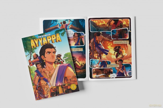 The Story of Ayyappan: Classic Indian Stories - Westland Books [KOMIKS]