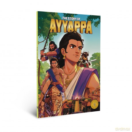 The Story of Ayyappan: Classic Indian Stories - Westland Books [KOMIKS]