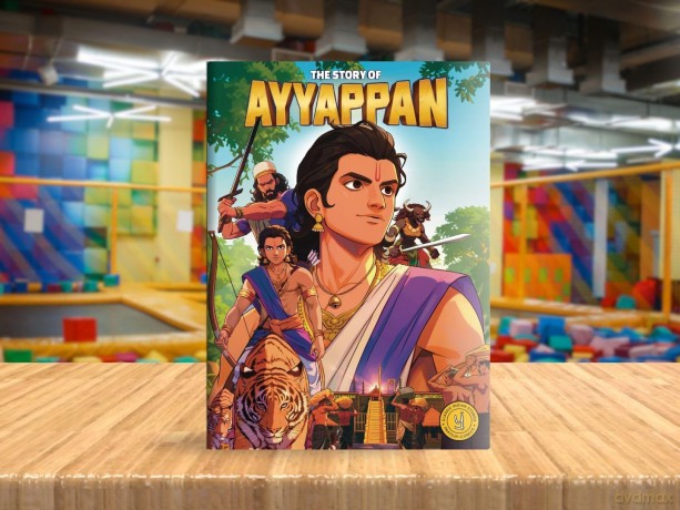 The Story of Ayyappan: Classic Indian Stories - Westland Books [KOMIKS]