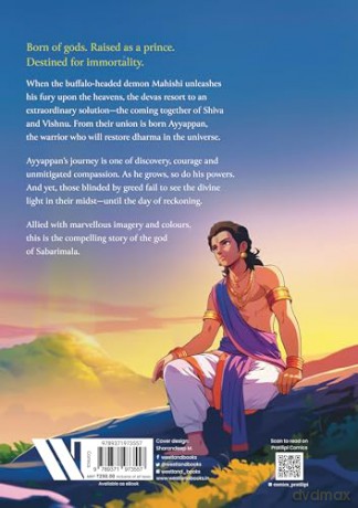 The Story of Ayyappan: Classic Indian Stories - Westland Books [KOMIKS]