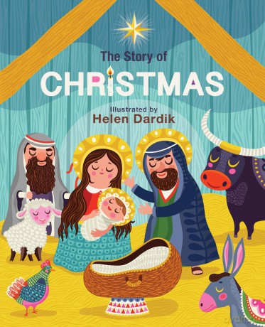 The Story of Christmas - Helen Dardik [KSIĄŻKA]