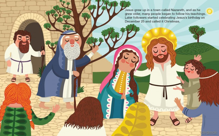 The Story of Christmas - Helen Dardik [KSIĄŻKA]