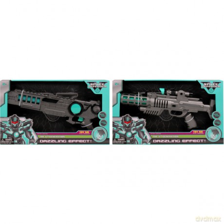 ARTYK Pistolet Space Defender IV [ZABAWKA]