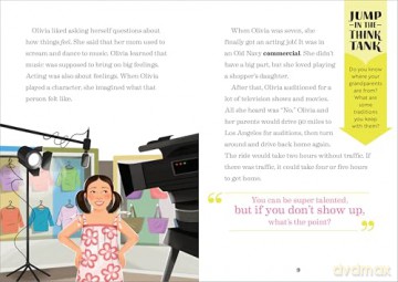 The Story of Olivia Rodrigo: An Inspiring Biography for Young Readers (The Story of Biographies) - Stacia Deutsch [KSIĄŻKA]