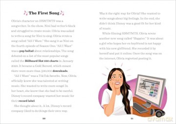 The Story of Olivia Rodrigo: An Inspiring Biography for Young Readers (The Story of Biographies) - Stacia Deutsch [KSIĄŻKA]