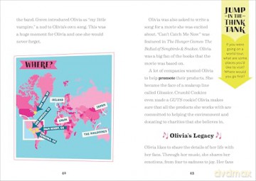 The Story of Olivia Rodrigo: An Inspiring Biography for Young Readers (The Story of Biographies) - Stacia Deutsch [KSIĄŻKA]