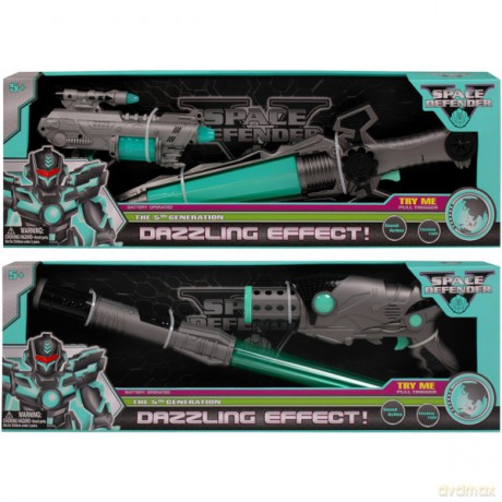 ARTYK zestawaw broni Space Defender [ZABAWKA]