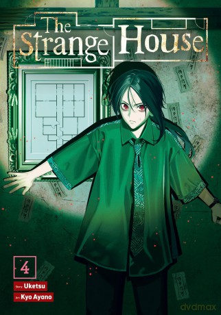 The Strange House (Manga) Vol. 4 - Uketsu [KSIĄŻKA]