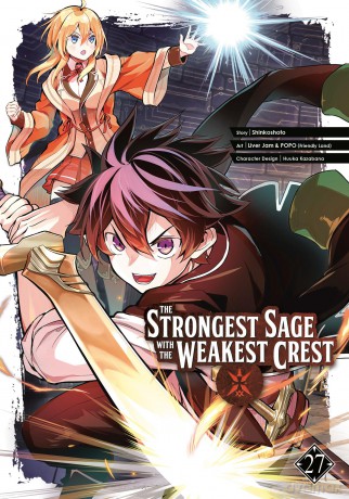 The Strongest Sage with the Weakest Crest 27 - Shinkoshoto [KOMIKS]