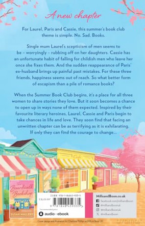 The Summer Book Club: Don't miss this uplifting, heart-warming beach-read romance, a must-read for fans of books about books in 2025 - Susan Mallery [KSIĄŻKA]