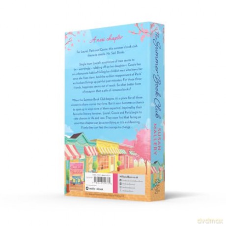 The Summer Book Club: Don't miss this uplifting, heart-warming beach-read romance, a must-read for fans of books about books in 2025 - Susan Mallery [KSIĄŻKA]