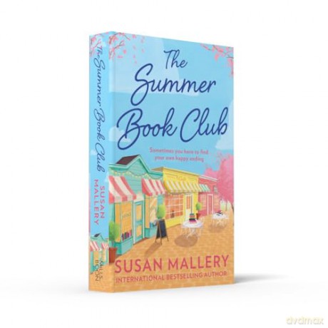 The Summer Book Club: Don't miss this uplifting, heart-warming beach-read romance, a must-read for fans of books about books in 2025 - Susan Mallery [KSIĄŻKA]