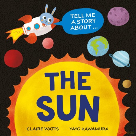 The Sun (Tell Me a Story About) - Claire Watts [KSIĄŻKA]