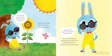 The Sun (Tell Me a Story About) - Claire Watts [KSIĄŻKA]