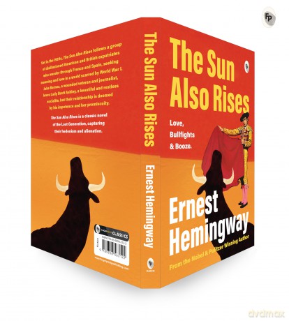 The Sun Also Rises - Ernest Hemingway [KSIĄŻKA]