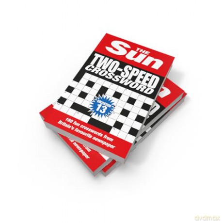 The Sun Two-Speed Crossword Collection 13: 160 two-in-one cryptic and coffee time crosswords (The Sun Puzzle Books) - The Sun [KSIĄŻKA]