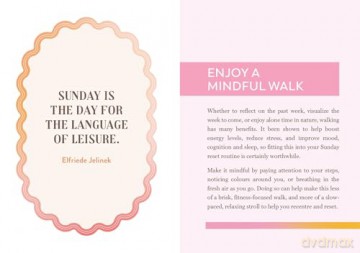 The Sunday Reset: Simple Self-Care Rituals to Set Yourself Up for a Successful Week - Sophie Golding [KSIĄŻKA]