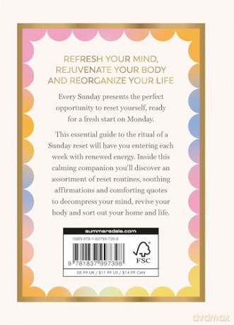 The Sunday Reset: Simple Self-Care Rituals to Set Yourself Up for a Successful Week - Sophie Golding [KSIĄŻKA]