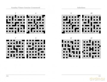 The Sunday Times Concise Crossword Book 5: 100 challenging crossword puzzles (The Sunday Times Puzzle Books) - The Times Mind Games [KSIĄŻKA]