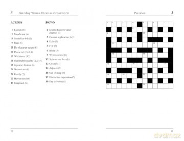 The Sunday Times Concise Crossword Book 5: 100 challenging crossword puzzles (The Sunday Times Puzzle Books) - The Times Mind Games [KSIĄŻKA]