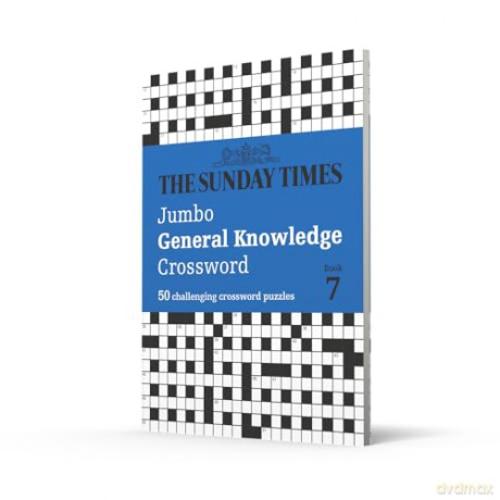 The Sunday Times Jumbo General Knowledge Crossword Book 7: 50 general knowledge crosswords (The Sunday Times Puzzle Books) - The Times Mind Games [KSIĄŻKA]