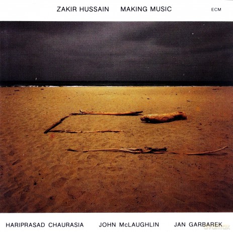 Zakir Hussain: Making Music [CD]