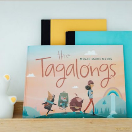 The Tagalongs: Discovering the Magic of Friendship in the Great Outdoors - Megan Myers [KSIĄŻKA]