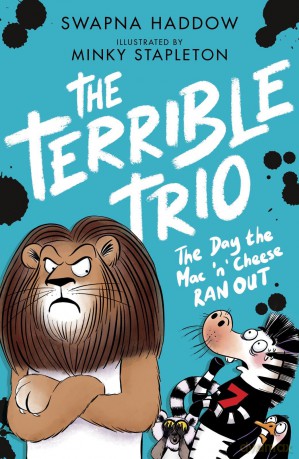 The Terrible Trio (Book 2) - Swapna Haddow [KSIĄŻKA]