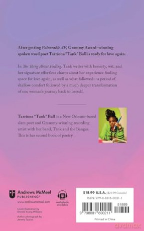 The Thing About Falling: Poems - Tarriona Ball [KSIĄŻKA]