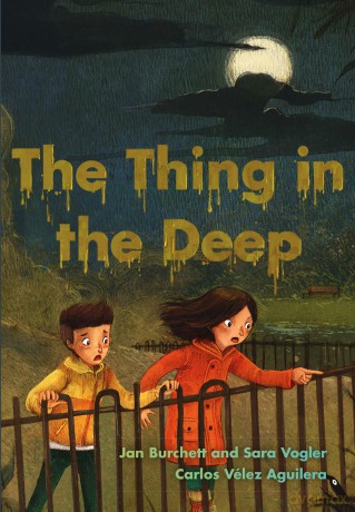 The Thing in the Deep (Fully Booked) - Jan Burchett [KSIĄŻKA]