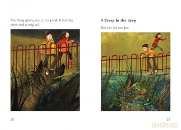 The Thing in the Deep (Fully Booked) - Jan Burchett [KSIĄŻKA]