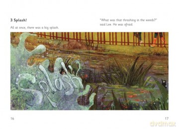 The Thing in the Deep (Fully Booked) - Jan Burchett [KSIĄŻKA]