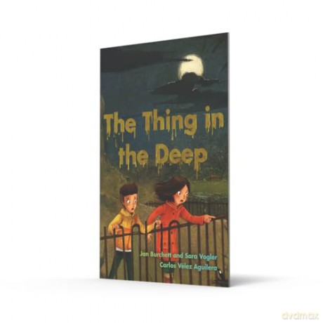 The Thing in the Deep (Fully Booked) - Jan Burchett [KSIĄŻKA]