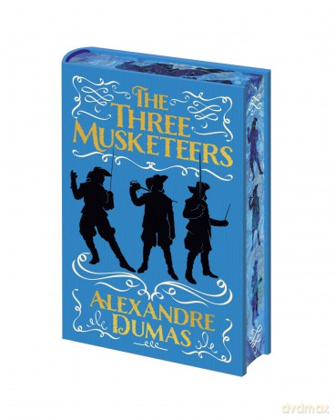 The Three Musketeers (Arcturus Treasured Classics) - Monsieur Alexandre Dumas [KSIĄŻKA]