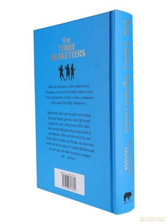 The Three Musketeers (Arcturus Treasured Classics) - Monsieur Alexandre Dumas [KSIĄŻKA]
