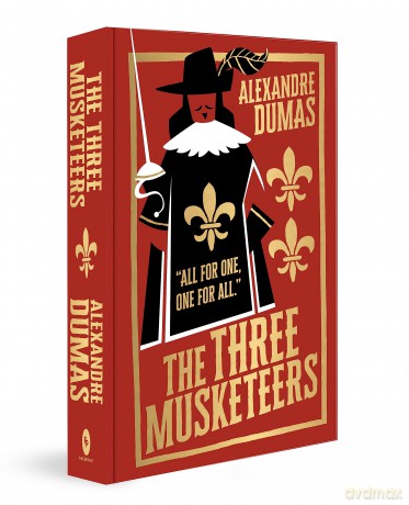 The Three Musketeers (Deluxe Hardbound Edition) (Fp Classics) - Alexandre Dumas [KSIĄŻKA]