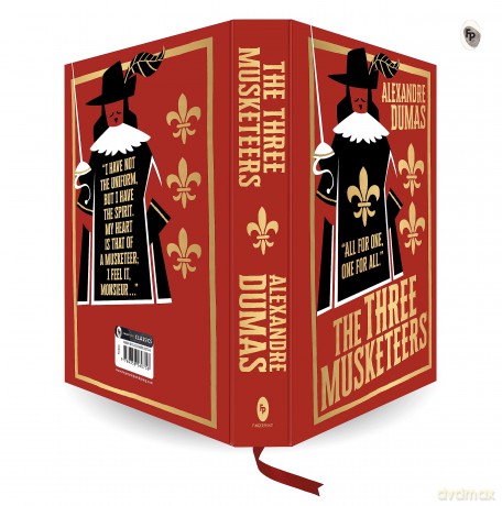 The Three Musketeers (Deluxe Hardbound Edition) (Fp Classics) - Alexandre Dumas [KSIĄŻKA]