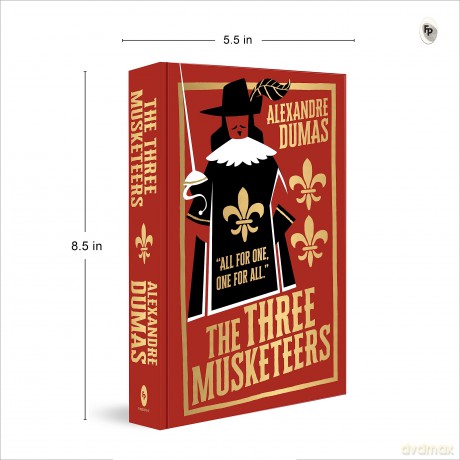The Three Musketeers (Deluxe Hardbound Edition) (Fp Classics) - Alexandre Dumas [KSIĄŻKA]