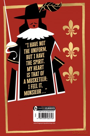 The Three Musketeers (Deluxe Hardbound Edition) (Fp Classics) - Alexandre Dumas [KSIĄŻKA]