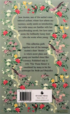 The Three Sisters and The Mystery - Jane Austen [KSIĄŻKA]