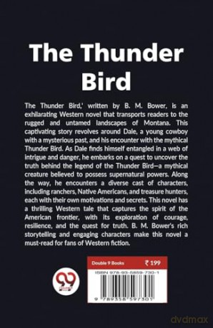 The Thunder Bird - B. M. Bower [KSIĄŻKA]