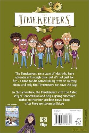 The Timekeepers: The Aztec Adventure - SJ King [KSIĄŻKA]