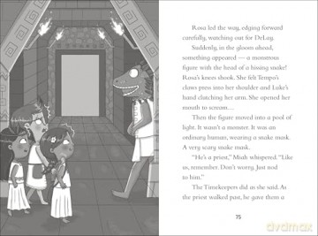 The Timekeepers: The Aztec Adventure - SJ King [KSIĄŻKA]